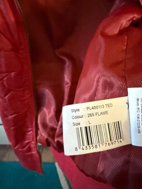 Kožená bunda, pepe jeans,m