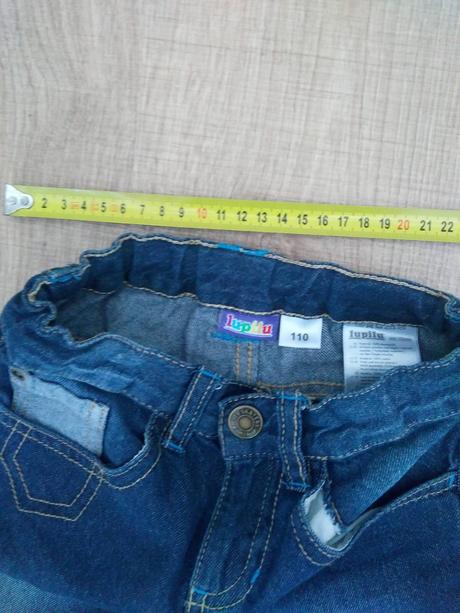 Chlapcenske rifle, velkost 110, lupilu,110