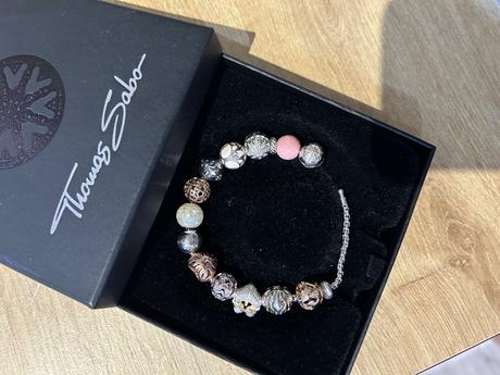 Naramok thomas sabo + 12 koralok, thomas sabo