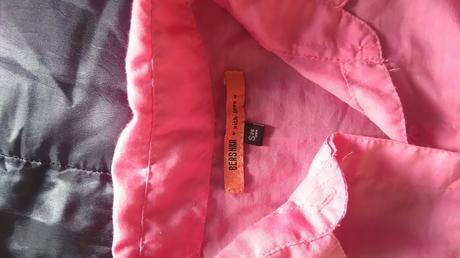 Ružová kosela bershka , s