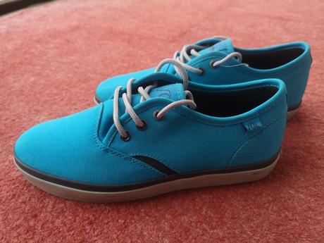Quiksilver plátené tenisky veľkosť 37, quiksilver,37