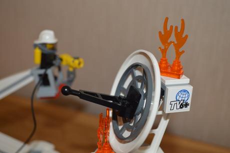 60111 lego city - zásahové hasičské auto,