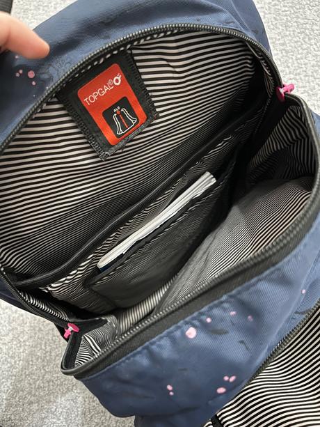 Školská taška topgal,