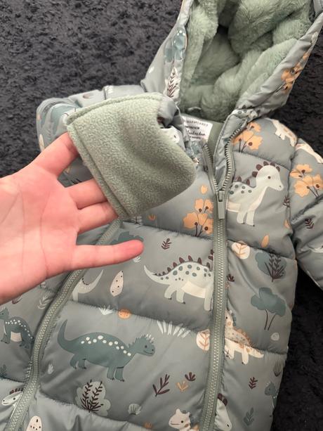 Zimny overal fusak, primark,80