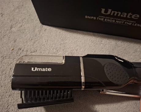 Zastrihávacia kefa na končeky vlasov, 