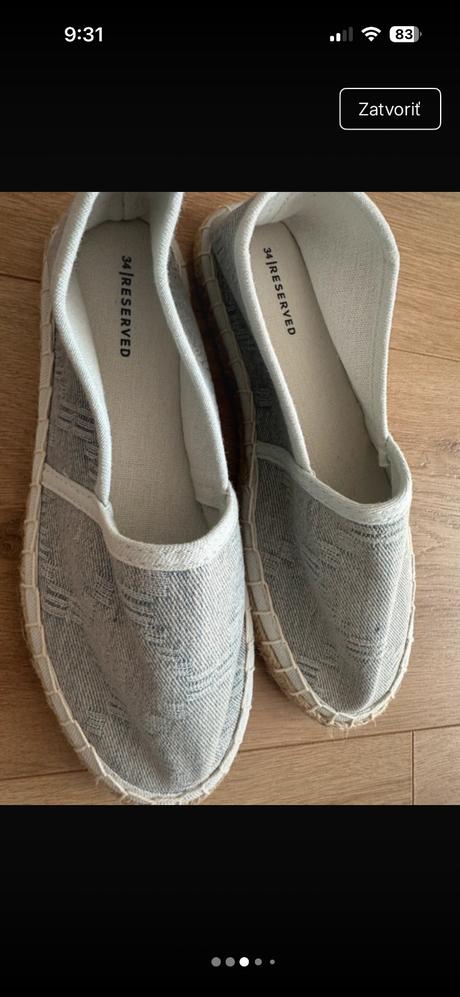 Mokasiny, reserved,34