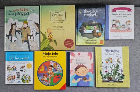 Krásne detské knihy (náučné, rozprávkové, ...), 