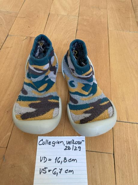 Papucky collegien vel. 28/29, collegien,28