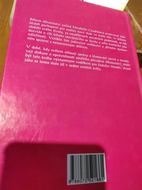 Predám hovory s nenarozeným dítetem, coudrisovi, 