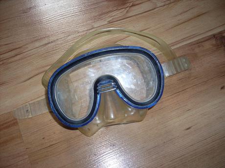 Potápačské okuliare+ šnorchel, 