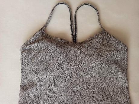 Lululemon sivý top s/m, m