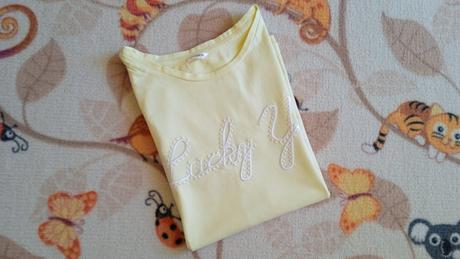 Dámske citrónovo-žlté tričko, pepco,m