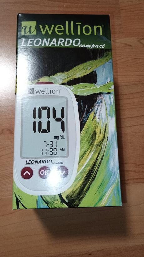 Glukometer wellion, 