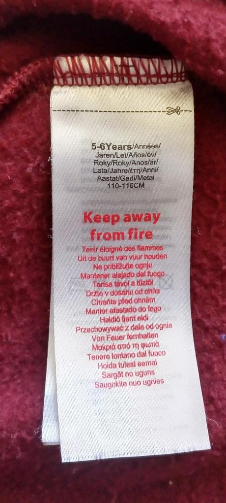 Mikina scooby-doo 110/116, 110