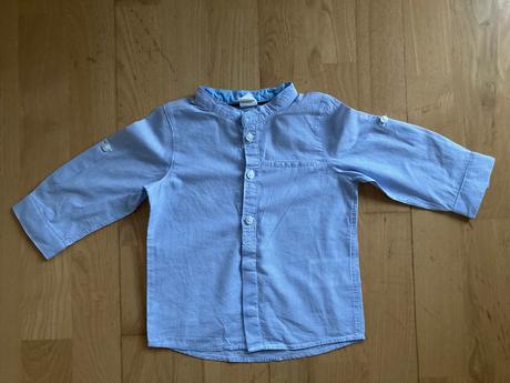 Pásikavá košeľa h&m v. 74, h&m,74
