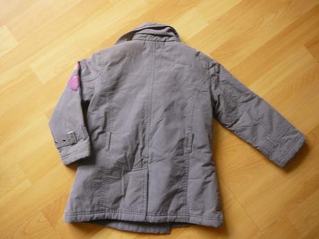 Dievcensky prechodny stylovy kabatik92/98, vertbaudet,92