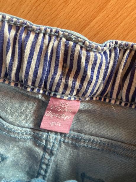 Dievčenské šortky, dopodopo,122