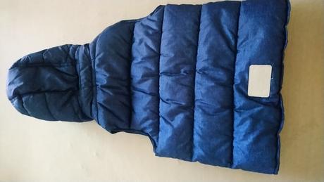 Hrubá vetrovka bez rukávov, dopodopo,110