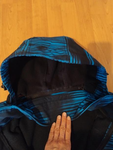 Softshellová bunda, authority,xs