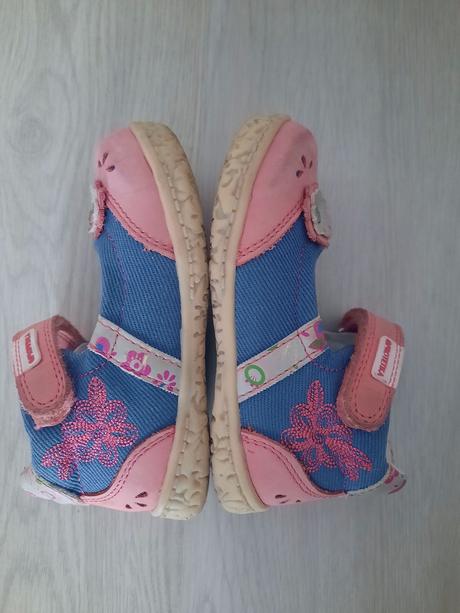 Kožené sandáliky protetika (vd 14 cm), protetika,22