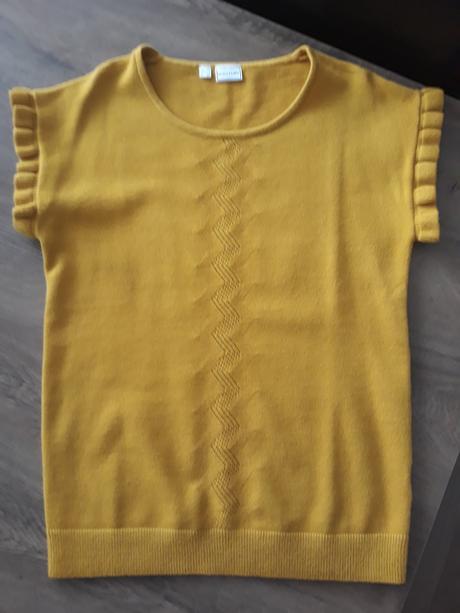 Krásny pletený dámsky top, bonprix,38