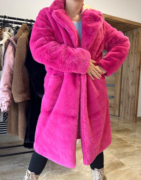 Kožušinkový kabátik m, m