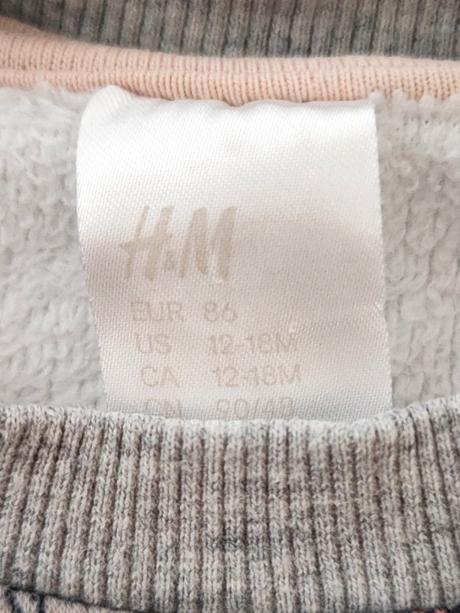 Mikinka, h&m,86