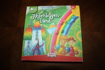 Hra regenbogenland - od 4 rokov, 