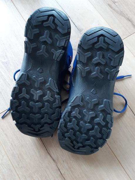 Turistická obuv v. 36, quechua,36