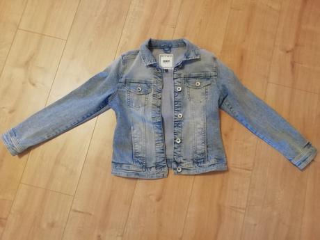 Riflova bunda - c&a - veľ. 146, c&a,146