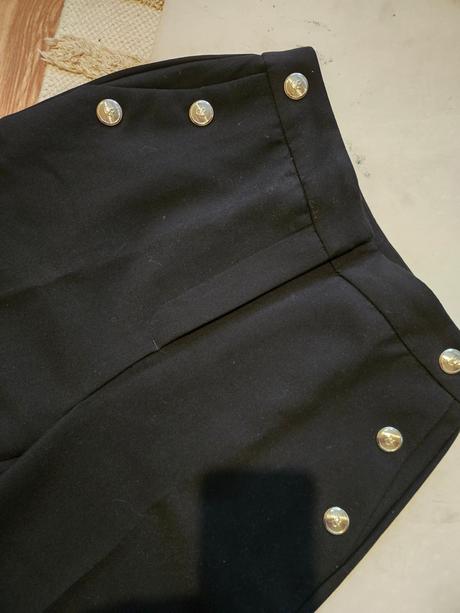 Čierne nohavice vel.36, c&a,36