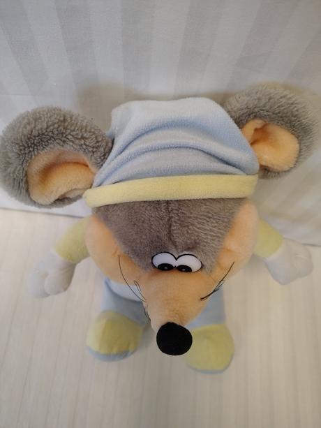 Zber. retro myš topo gigio kampaň dm drogéria 2004,