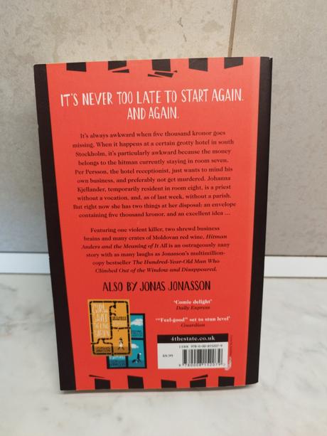 J. jonasson - hitman anders & the meaning of itall,