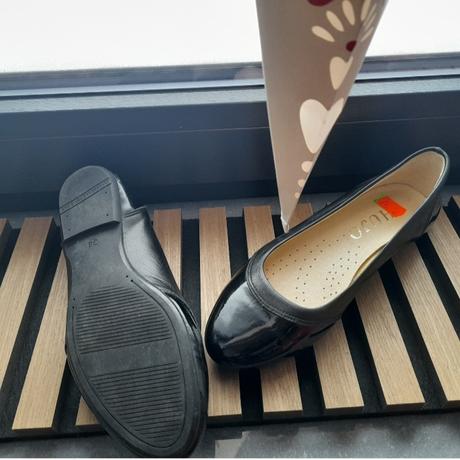 Kožené balerinky, 36