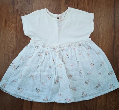 Letné  rozkošné šatky, h&m,80