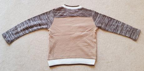 Svetríková mikina pre chlapca, 98