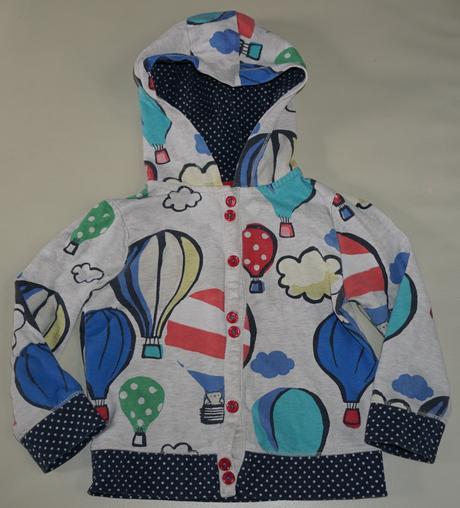 98 next farebna mikina,2-3 r., next,98