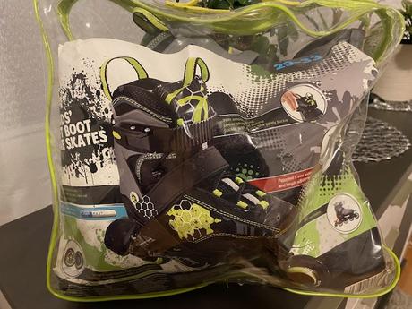 Kolieskové korčule 29-33, crivit,29