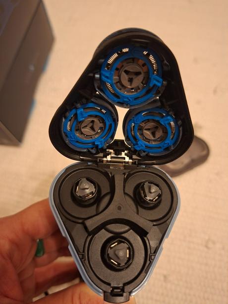 Holiaci strojček philips, 