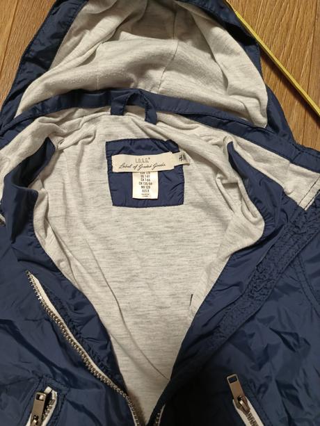 Prechodná bunda h&m  7-8 rokov, h&m,128