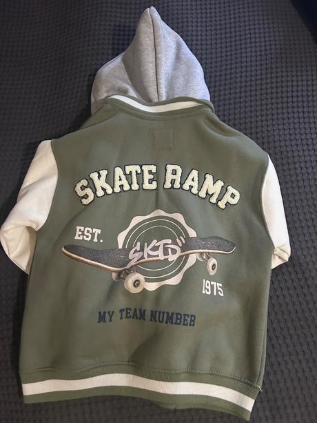 Bomber mikina, zara,140