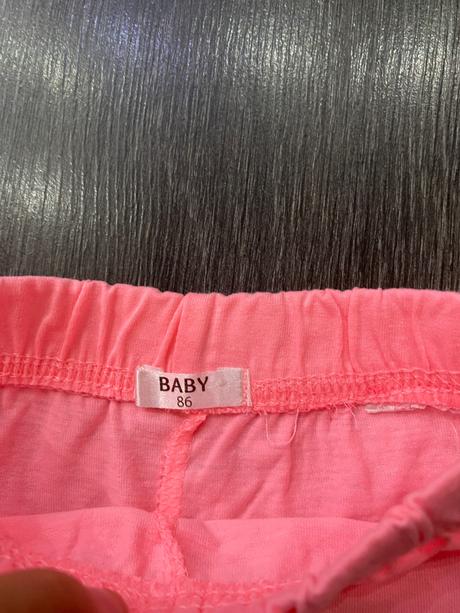 Dievčenské kraťasy velk.86, baby,86