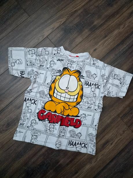 Tričko garfield, nickelodeon,146