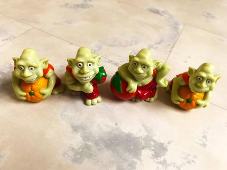 Ovocníčkovia / 4 ks, 