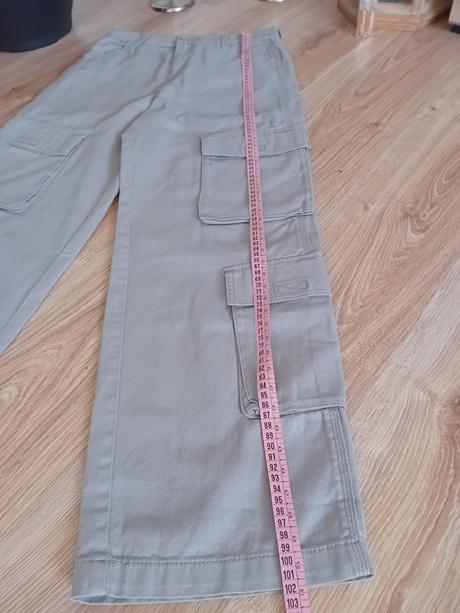 Cargo nohavice, h&m,36