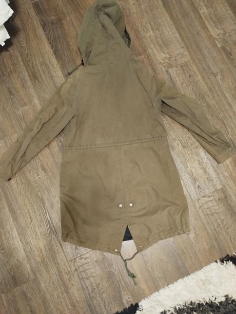 Parka, bershka,m