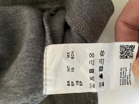 Boss dievcenska mikina, hugo boss,152