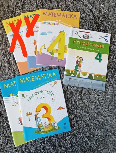 Učebnice 3. a 4.rocnik, 
