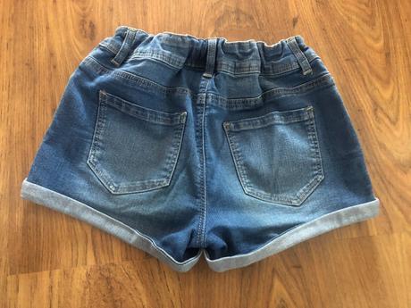 Riflové kraťasy, c&a,164