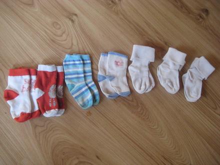 Ponožky, 7 párov, f&f,20